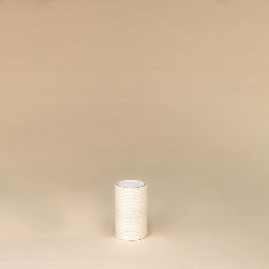 Sisalpaal 24cm x 12 cmØ - M8 (Crème)