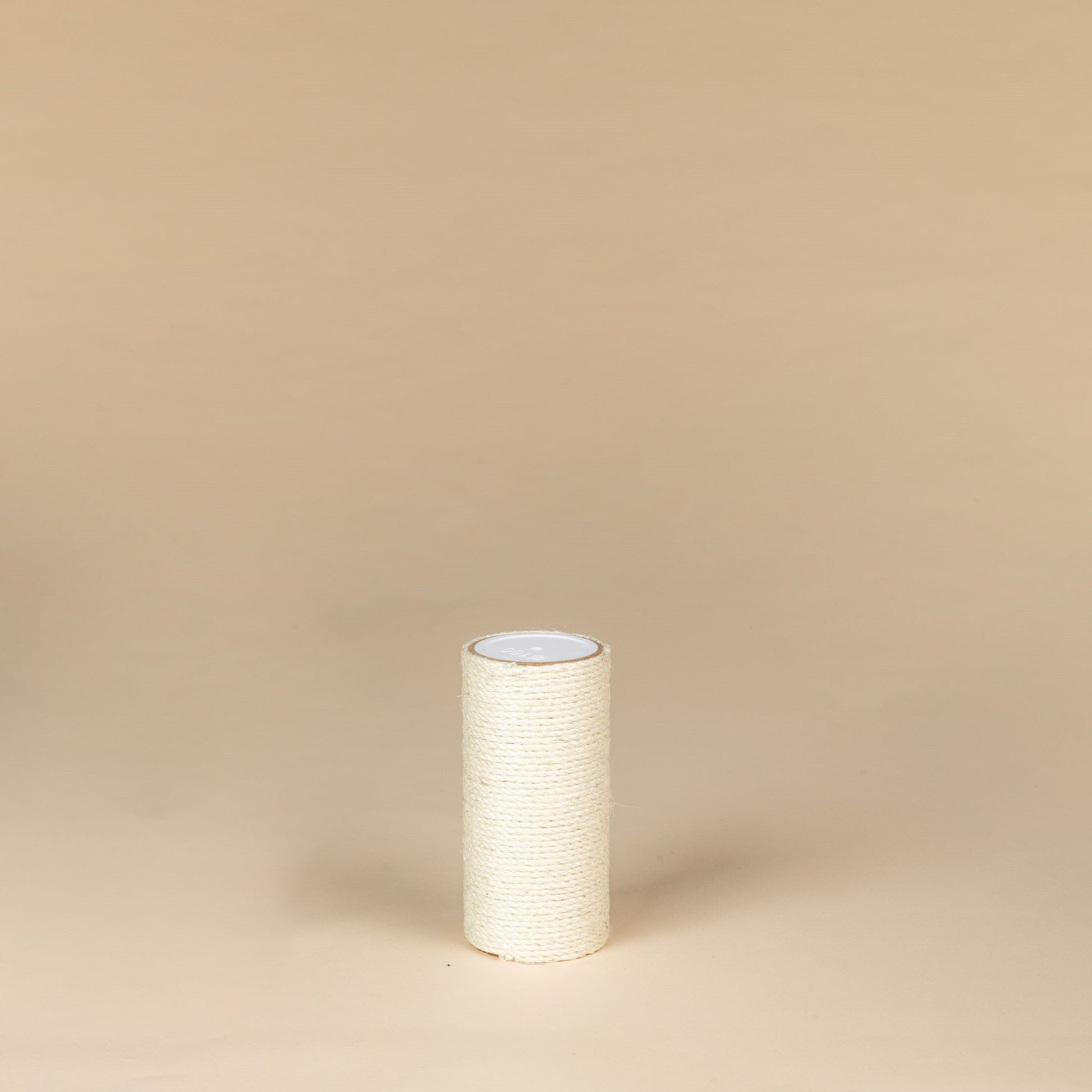 Sisalpaal 25cm x 12 cmØ - M8 (Crème)
