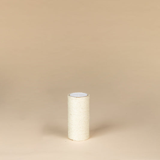 Sisalpaal 25cm x 12 cmØ - M8 (Crème)