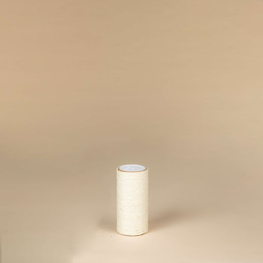 Sisalpaal 30cm x 12 cmØ - M8 (Crème)