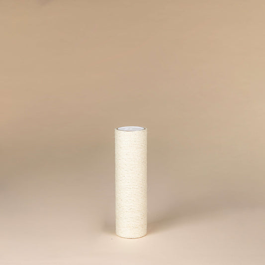 Sisalpaal 41,5cm x 12 cmØ - M8 (Crème)