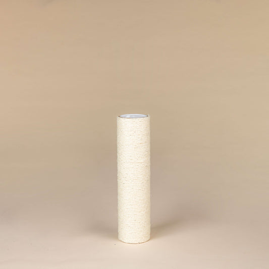 Sisalpaal 47cm x 12 cmØ - M8 (Crème)