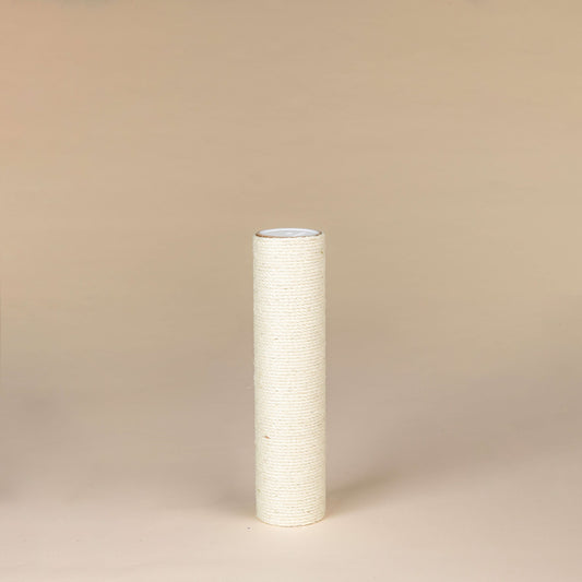 Sisalpaal 50cm x 12 cmØ - M8 (Crème)