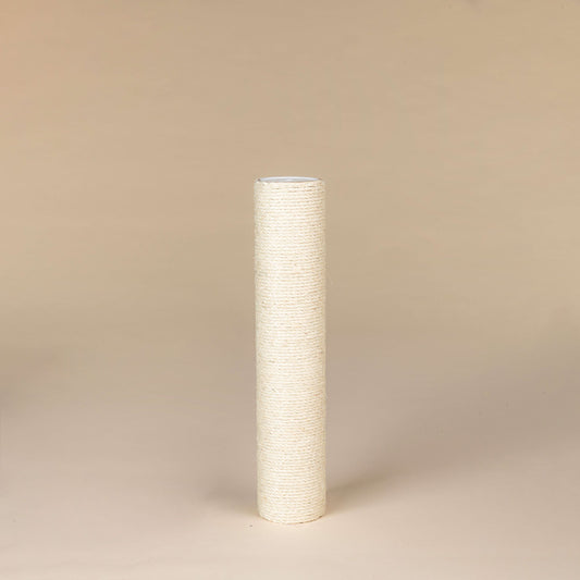 Sisalpaal 58,5cm x 12 cmØ - M8 (Crème)
