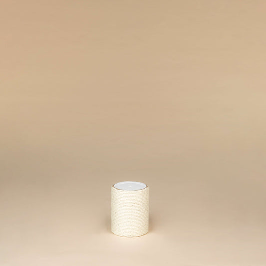 Sisalpaal 18cm x 15 cmØ - M8 (Crème)