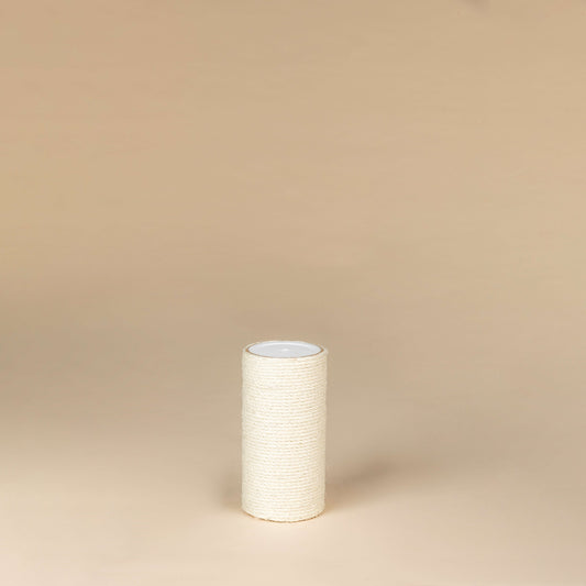 Sisalpaal 29cm x 15 cmØ - M8 (Crème)