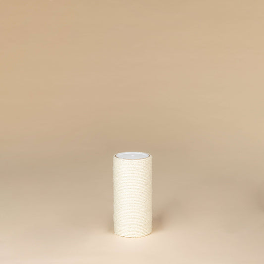 Sisalpaal 30cm x 15 cmØ - M8 (Crème)