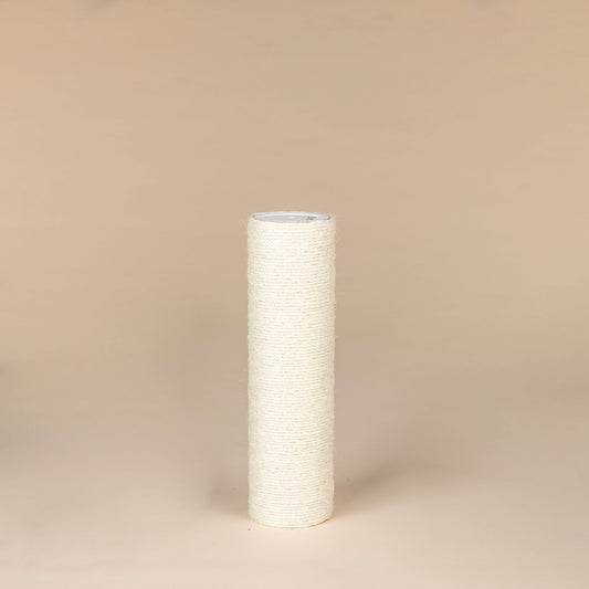 Sisalpaal 55cm x 15 cmØ - M8 (Crème)