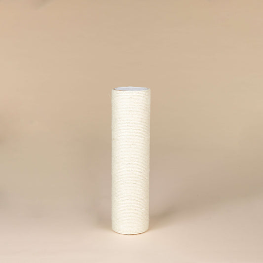 Sisalpaal 57cm x 15 cmØ - M8 (Crème)