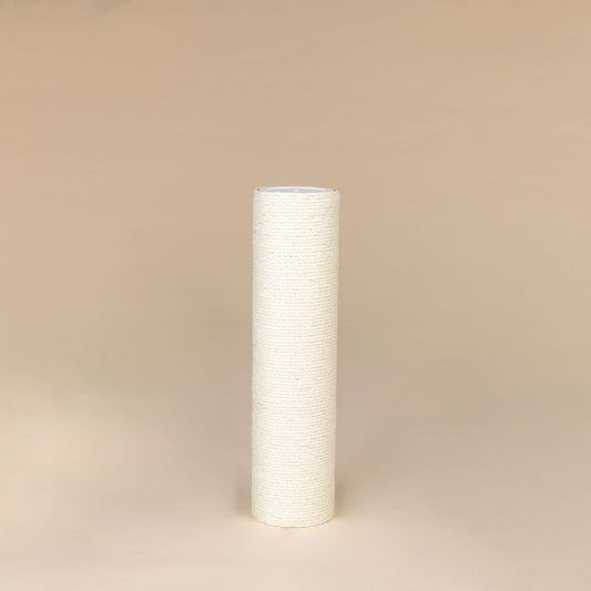 Sisalpaal 58,5cm x 15 cmØ - M8 (Crème)