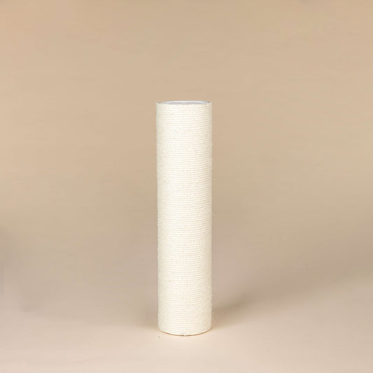 Sisalpaal 62cm x 15 cmØ - M8 (Crème)