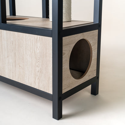 Design Cat Furniture Maine Coon Feline Elite 190 (Beige)