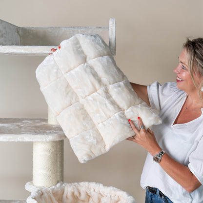 Cat Tree for Large Breeds - Panther XXL (Beige)