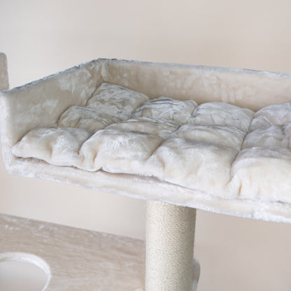 Cat Tree for Large Breeds - Panther XXL (Beige)