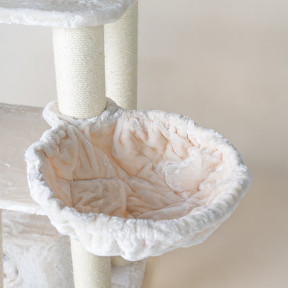 Cat Tree for Large Breeds - Panther XXL (Beige)