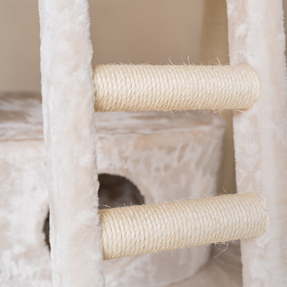 Cat Tree for Large Breeds - Panther XXL (Beige)