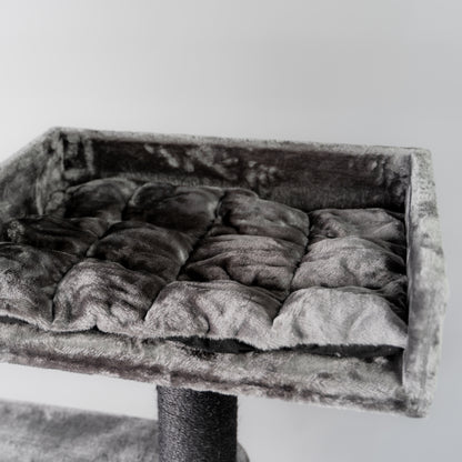 Cat Tree for Large Breeds - Panther XXL Blackline (Dark Grey)
