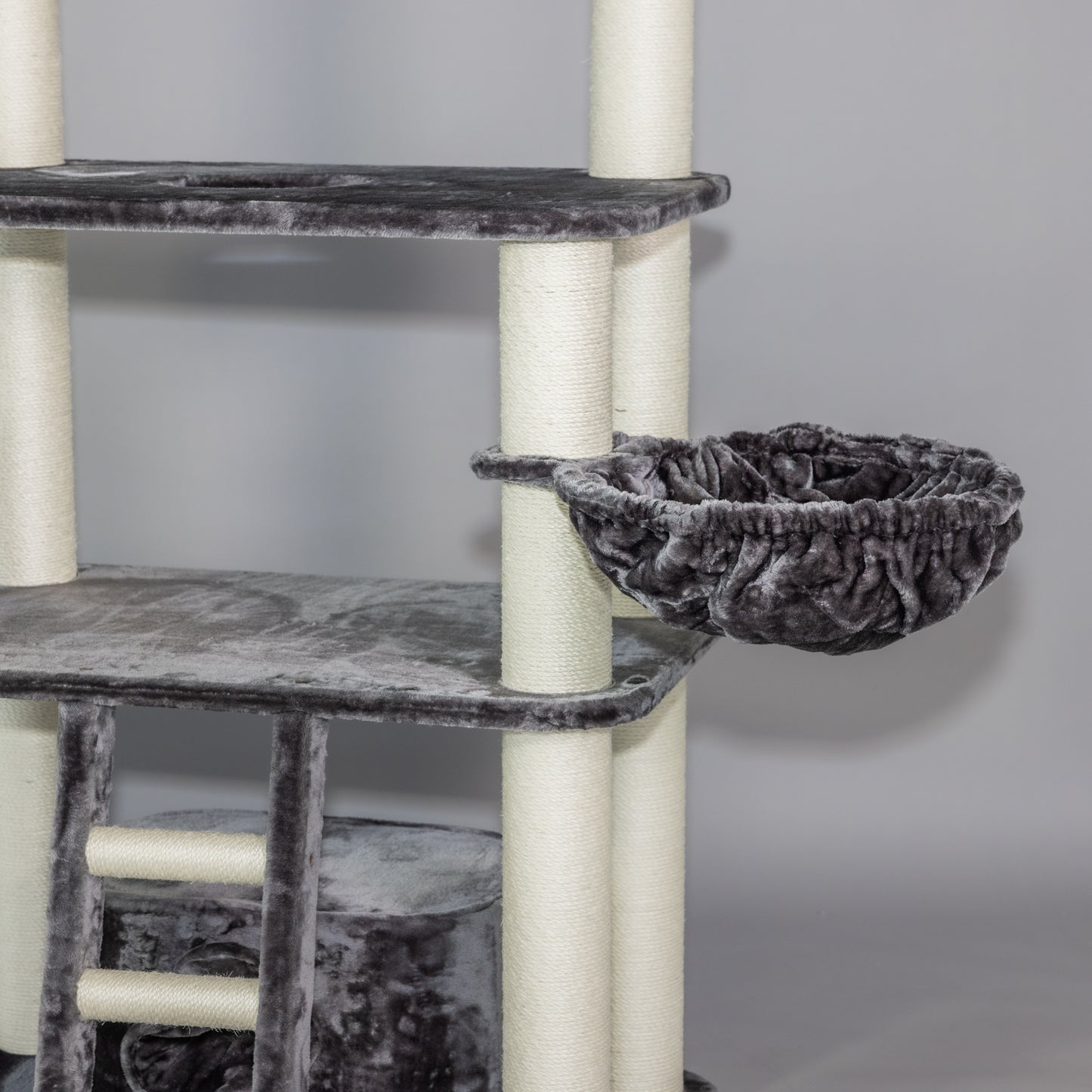 Cat Tree for Large Breeds - Panther XXL (Dark Grey)
