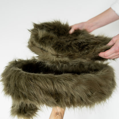 Cat Tree Furry Bengal (Forest Green)