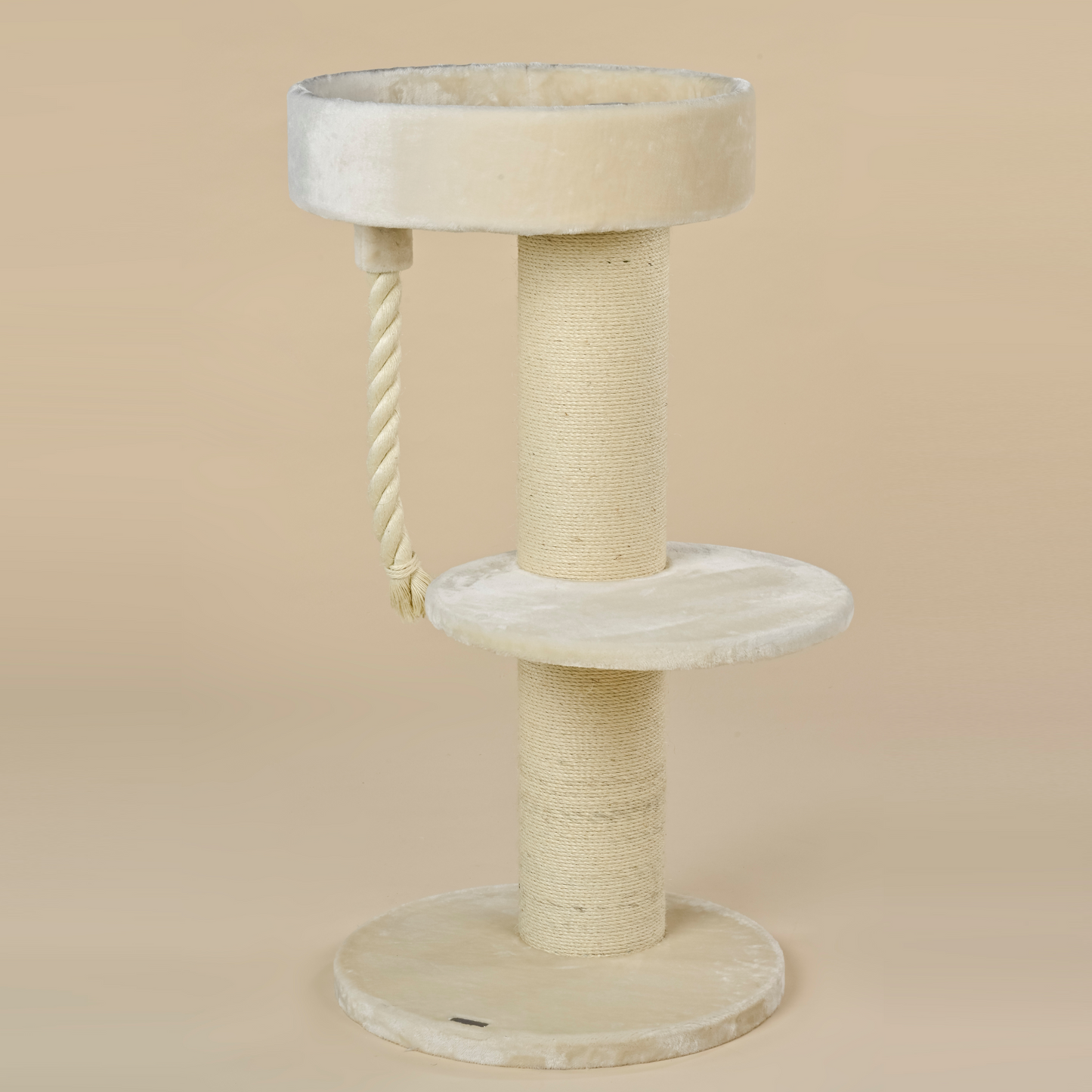 Cat Tree Maine Coon Lounge Sleeper (Cream)