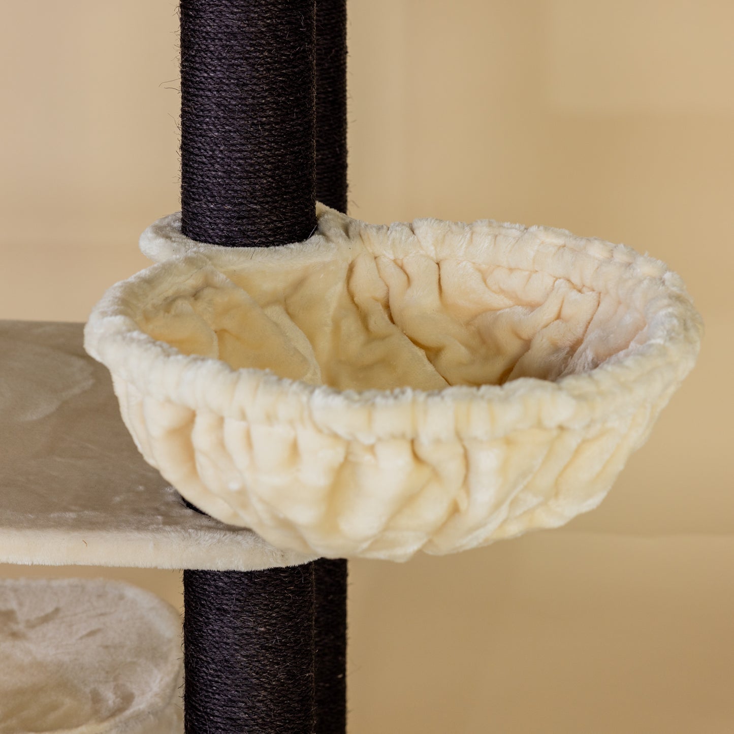 Cat Tree for Large Breeds - Panther XXL Blackline (Beige)