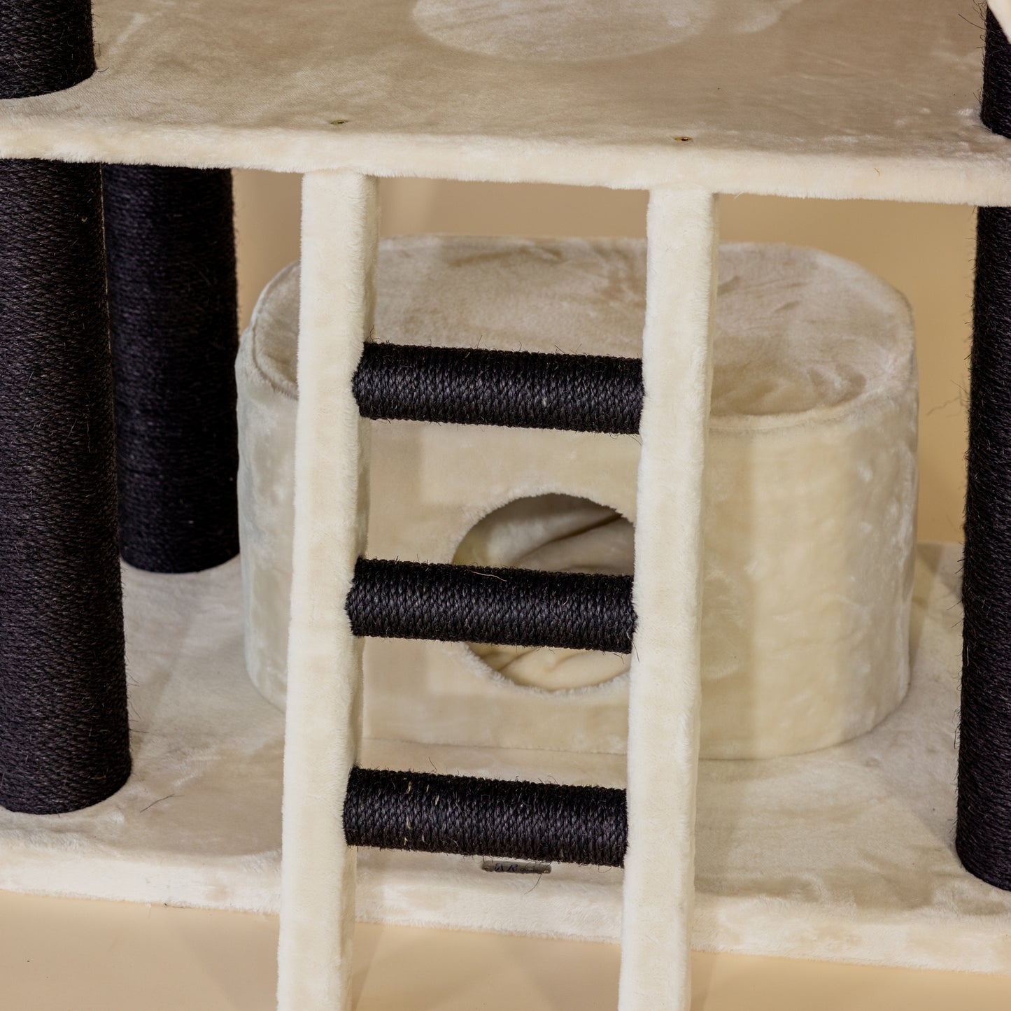 Cat Tree for Large Breeds - Panther XXL Blackline (Beige)
