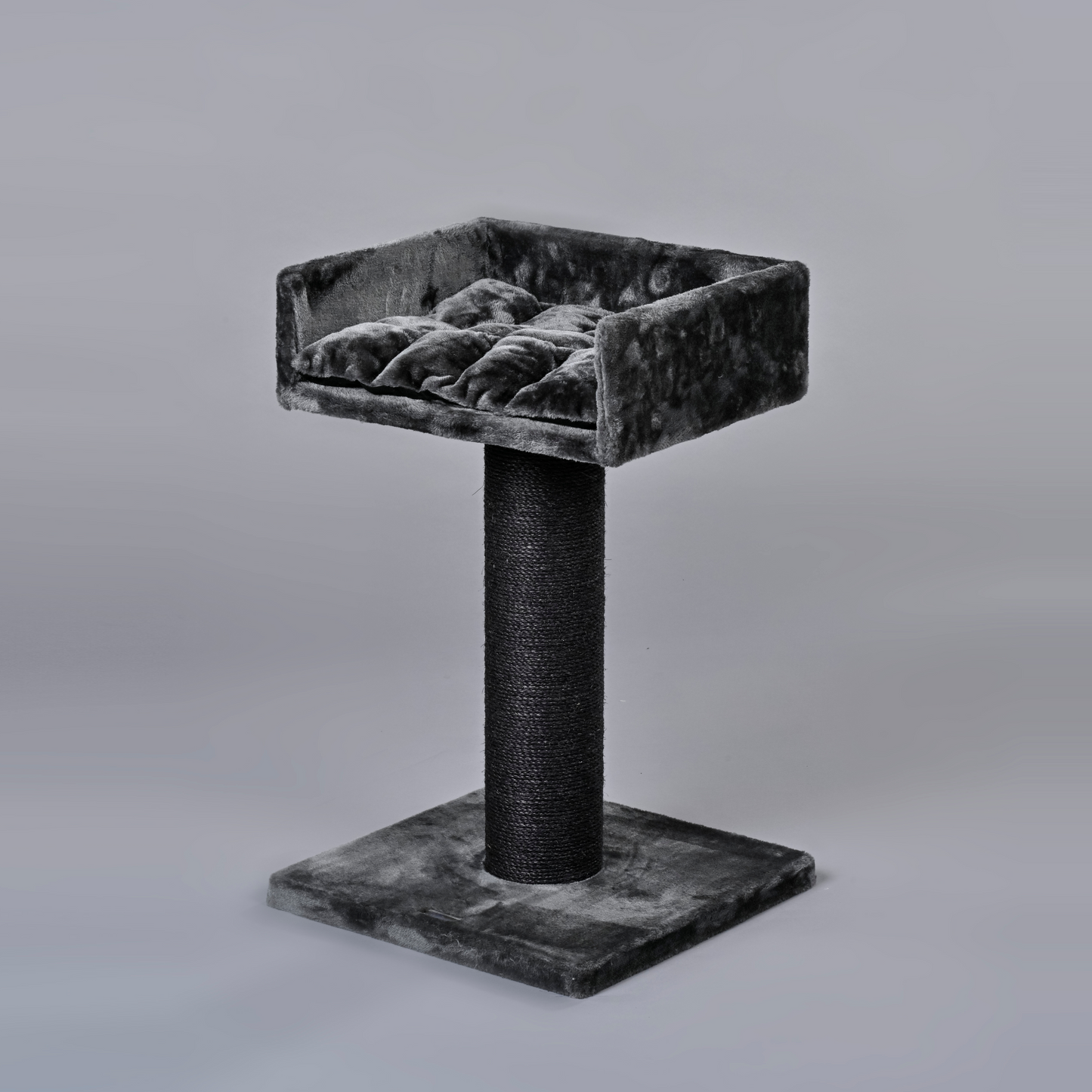 Cat Tree Ragdoll Lounge Blackline (Dark Grey)