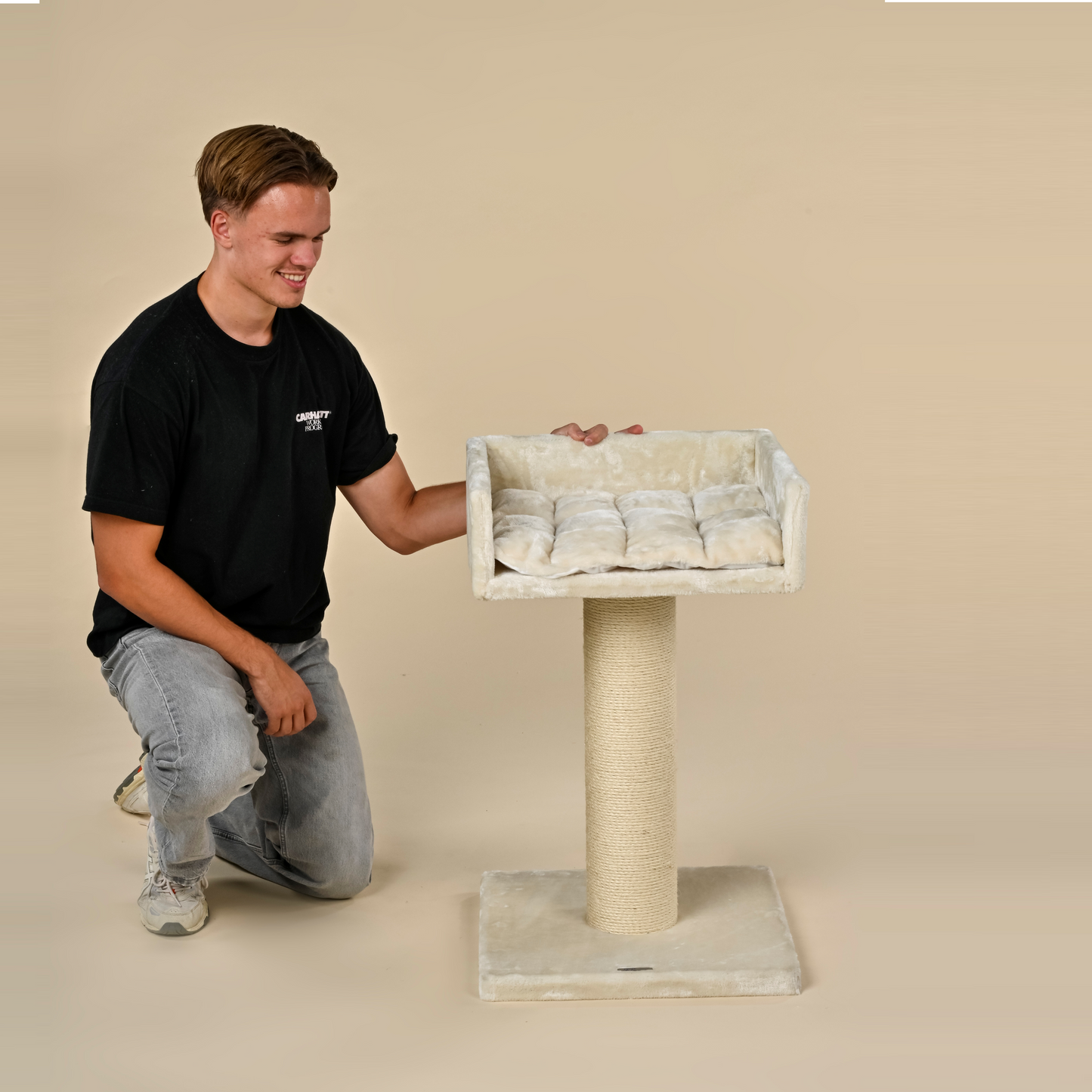 Cat Tree Ragdoll Lounge (Beige)