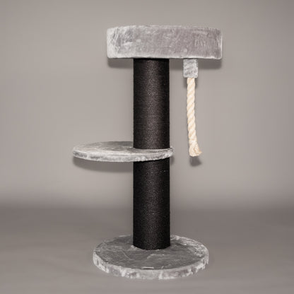 Cat Tree Maine Coon Lounge Sleeper Blackline (Light Grey)