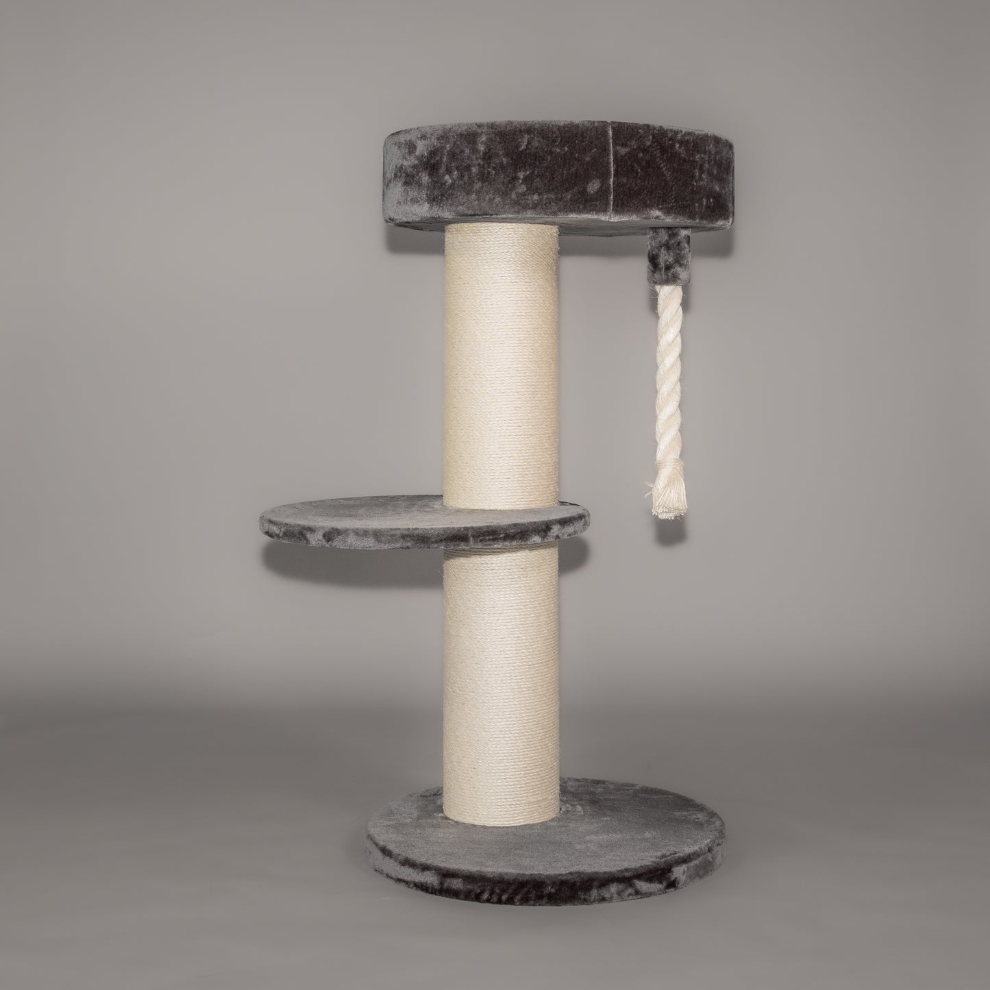 Cat Tree Maine Coon Lounge Sleeper (Dark Grey)