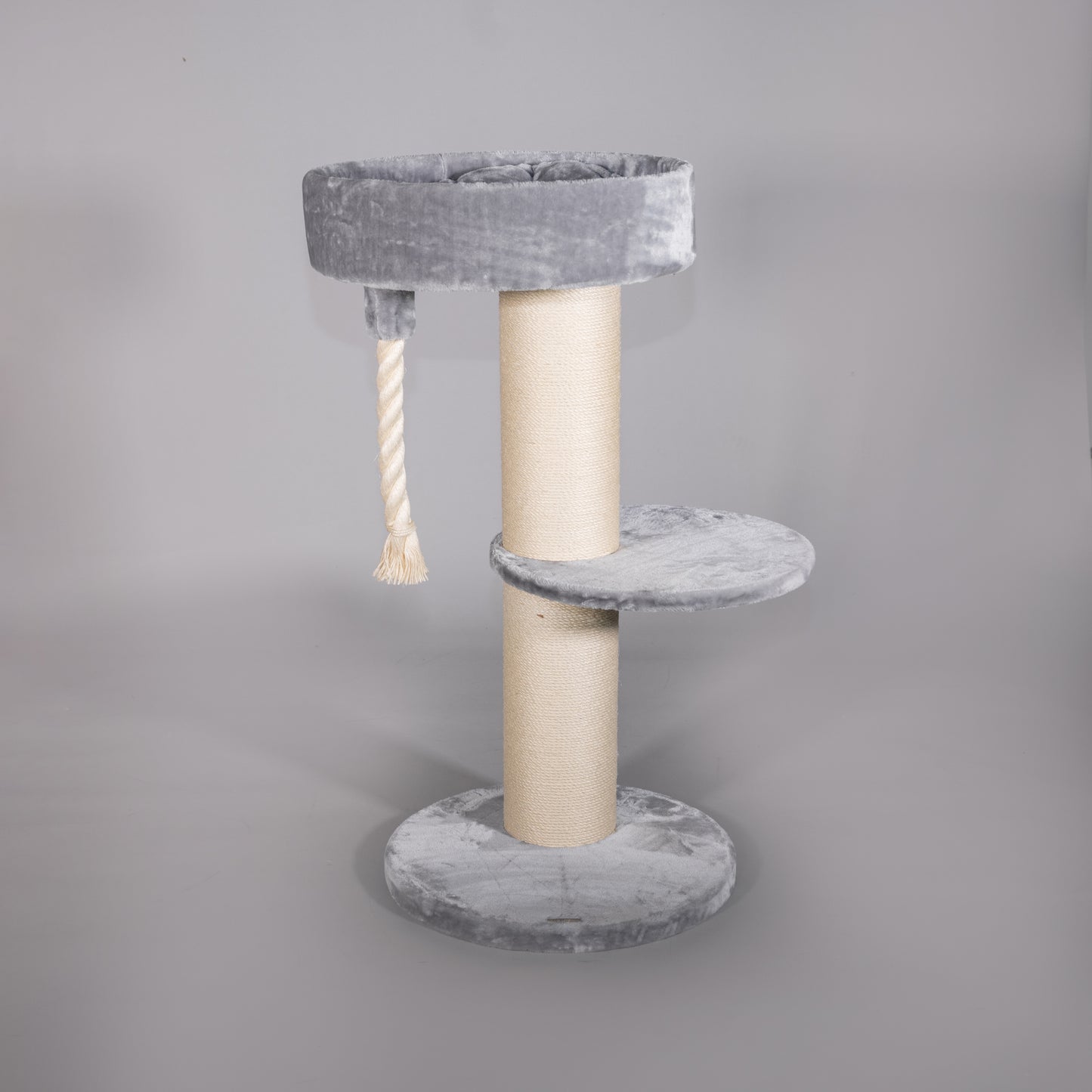 Cat Tree Maine Coon Lounge Sleeper (Light Grey)
