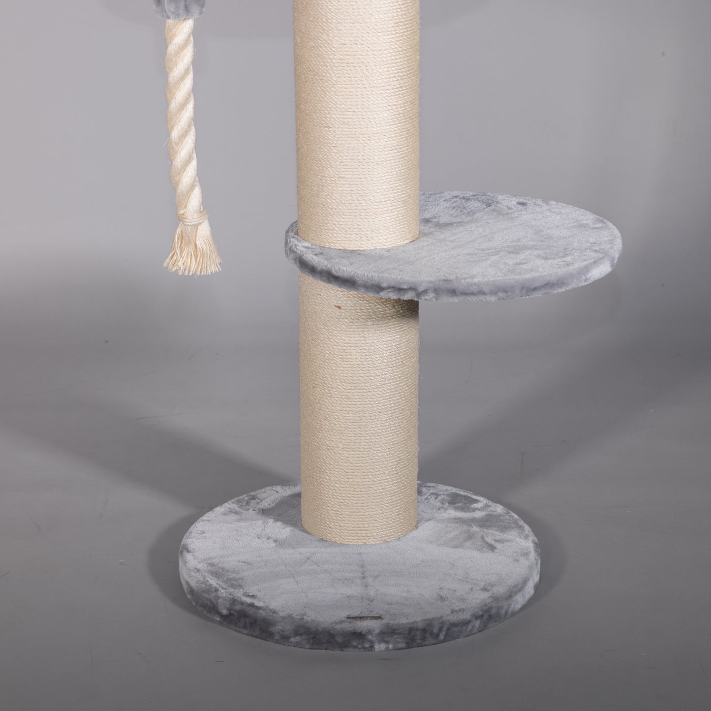 Cat Tree Maine Coon Lounge Sleeper (Light Grey)