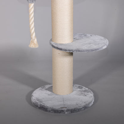 Cat Tree Maine Coon Lounge Sleeper (Light Grey)