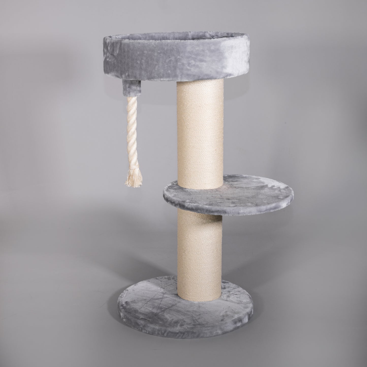 Cat Tree Maine Coon Lounge Sleeper (Light Grey)