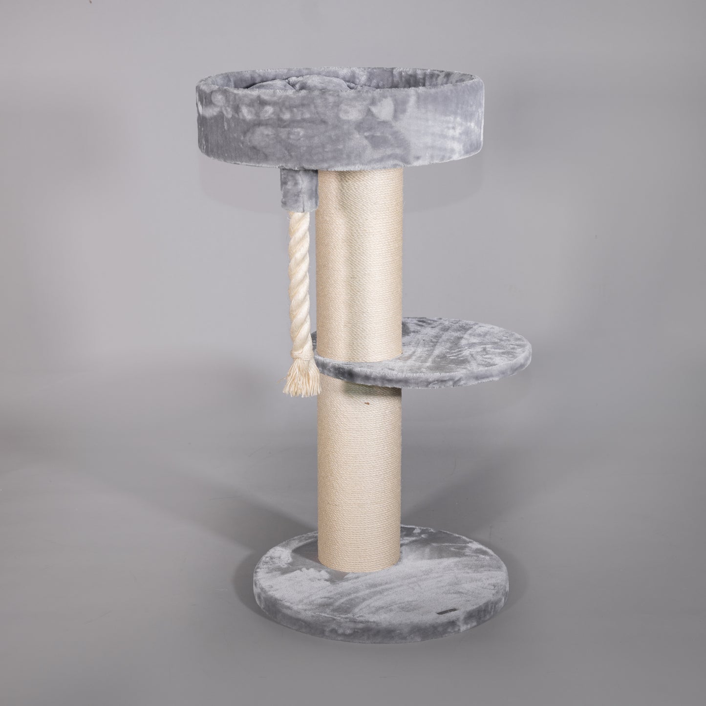 Cat Tree Maine Coon Lounge Sleeper (Light Grey)