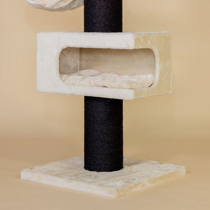Cat Scratcher Royalty Retreat Blackline (Beige)