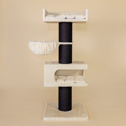 Cat Scratcher Royalty Retreat Blackline (Beige)