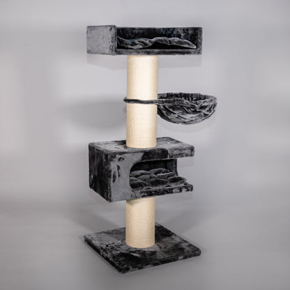 Cat Scratcher Royalty Retreat (Dark Gey)