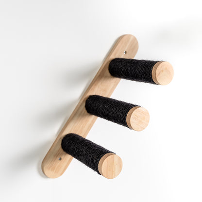 Cat Climbing Wall - Ladder Set (Blackline)