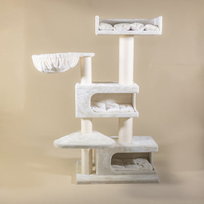 Kratzbaum Norwegische Katze Retreat (Beige)
