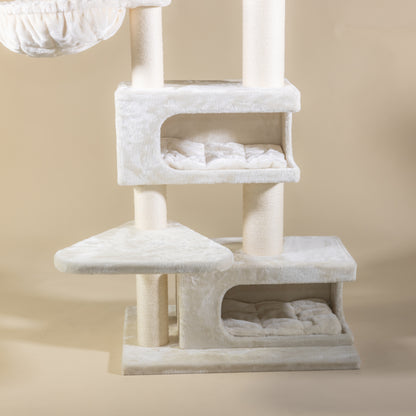 Kratzbaum Norwegische Katze Retreat (Beige)