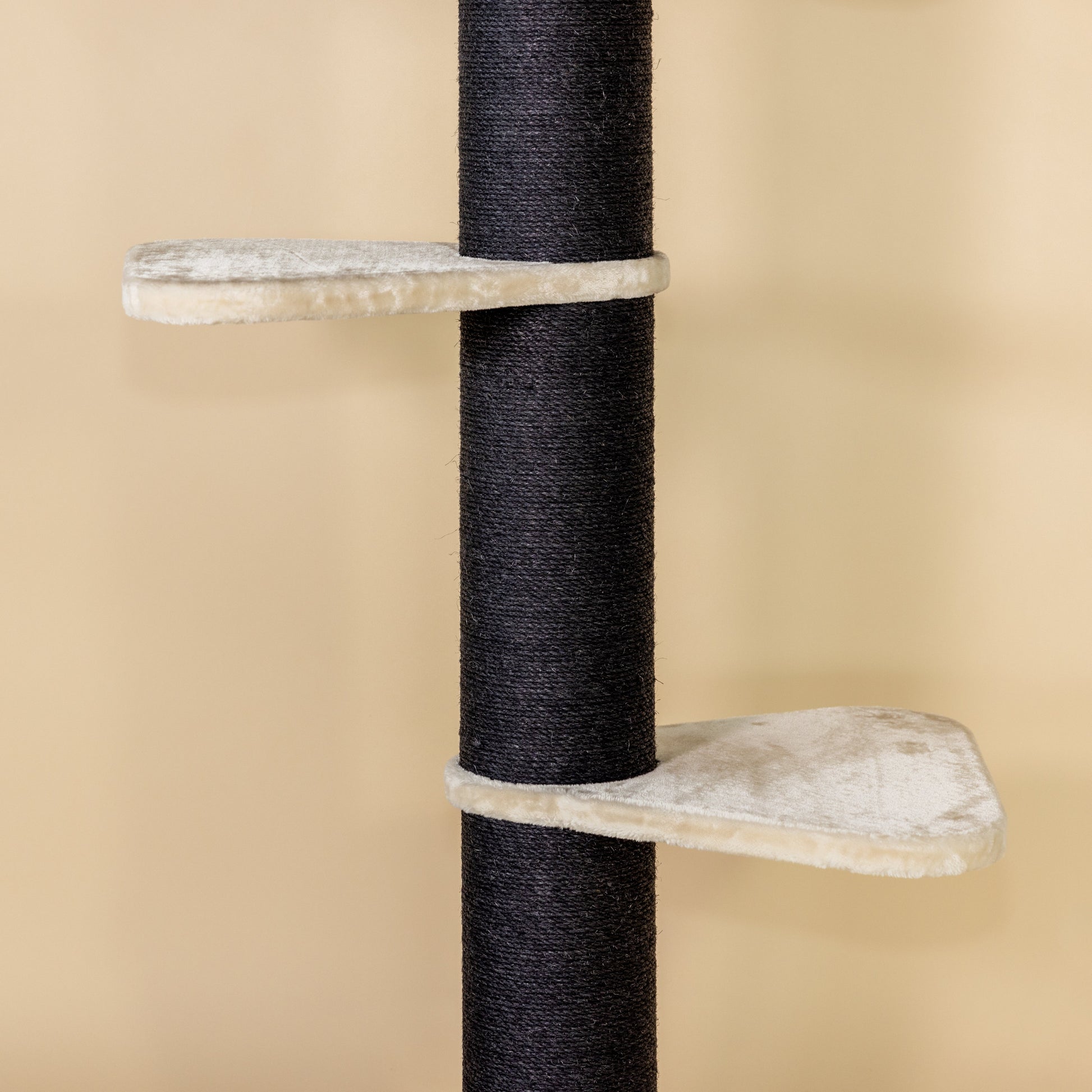 Krabpaal Maine Coon Tower Blackline (Crème)