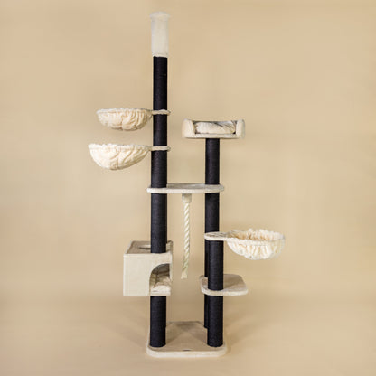 Krabpaal Catdream de Luxe Blackline (Creme)