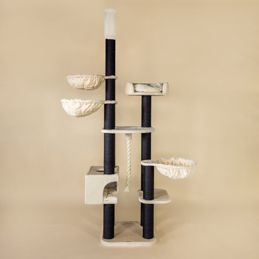 Krabpaal Catdream de Luxe Blackline (Creme)