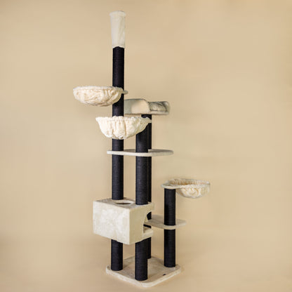 Krabpaal Catdream de Luxe Blackline (Creme)