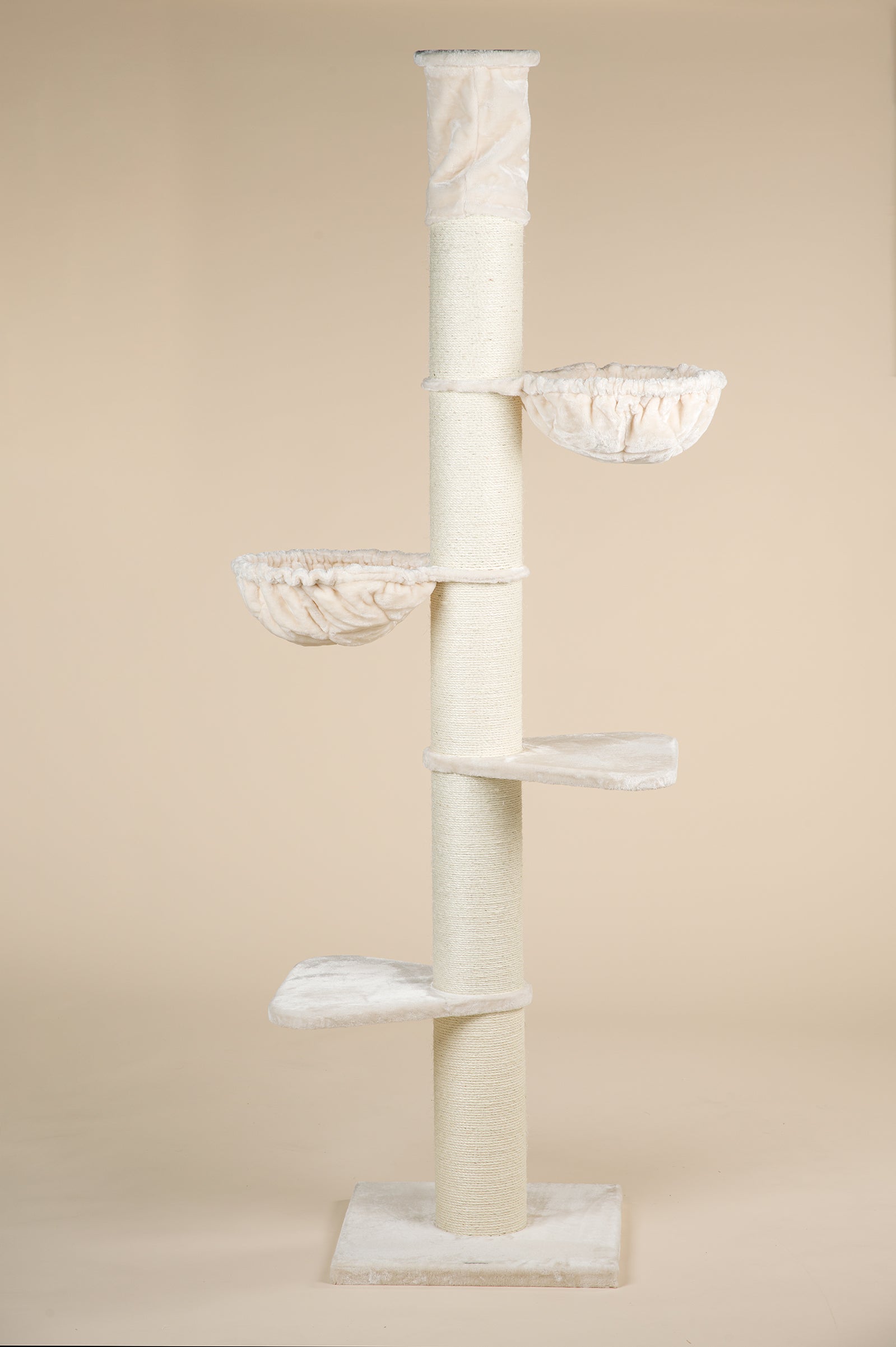 Krabpaal Maine Coon Tower (Sahne)
