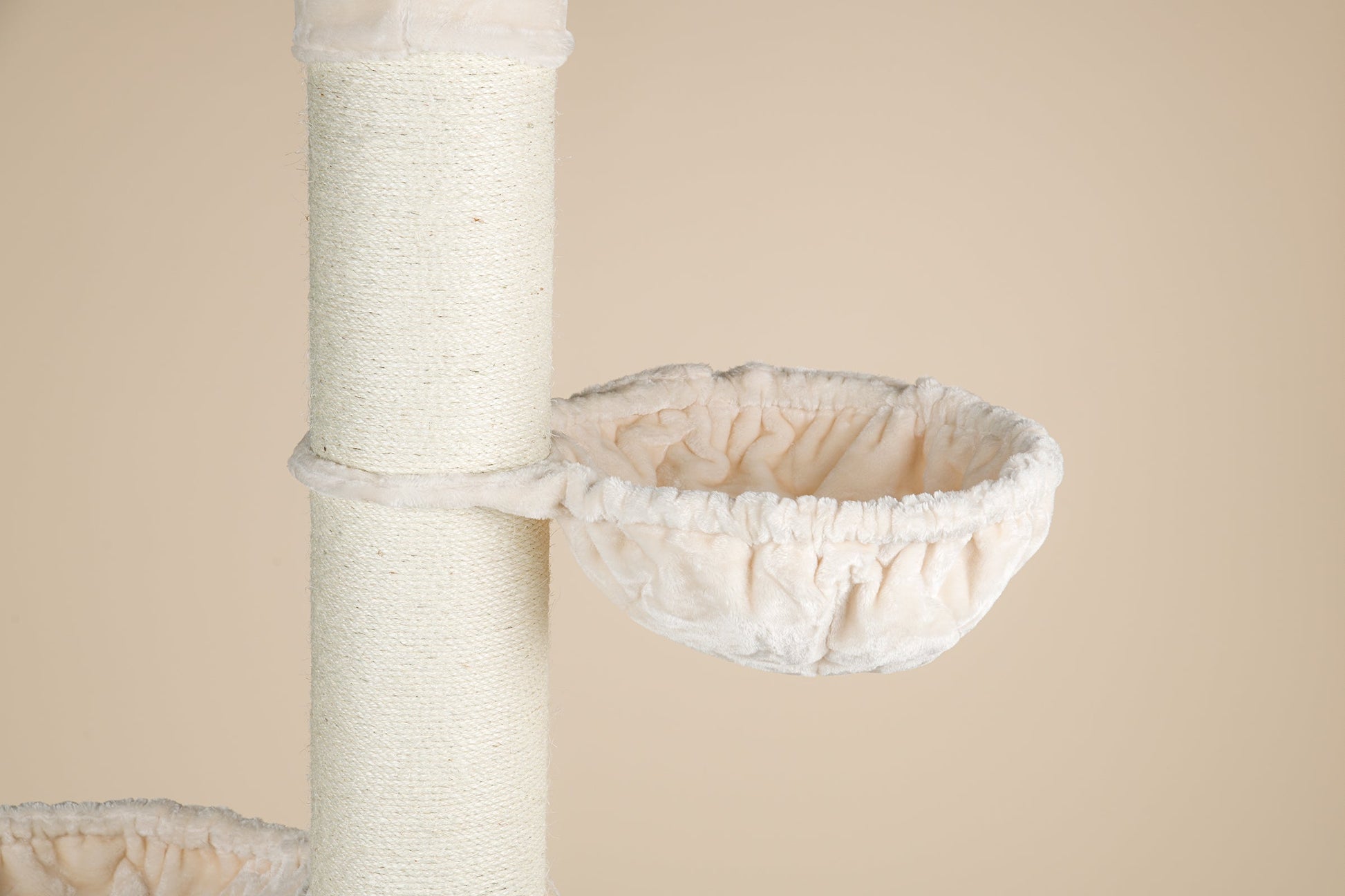 Krabpaal Maine Coon Tower (Sahne)