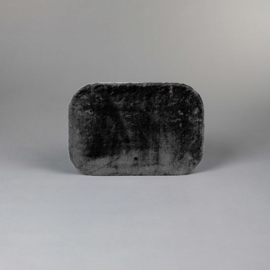 Middenplateau Donkergrijs kleurig, Katzentraum de Luxe 50 x 36 cm