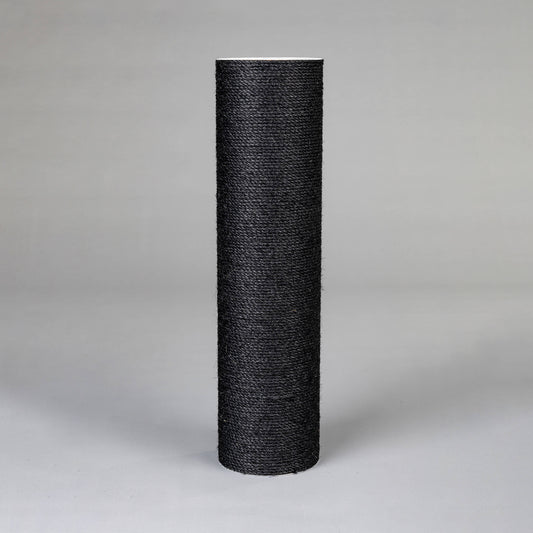 Sisalpaal 80cm x 20 cmØ - M10 - 5 schroefgatenBlackline)