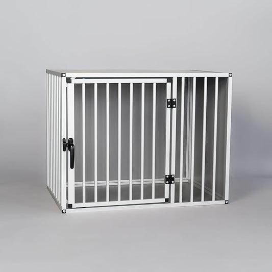 Hondenbench Blauw | 91 x 60 x 71 cm | Aluminium Bank